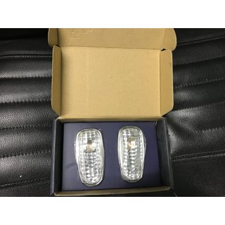 Бічні повторювачі (2 шт) Mercedes C-class W202 1993-2001 рр. фото 1