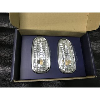 Бічні повторювачі (2 шт) Mercedes E-сlass W210 1995-2002 рр. фото 1