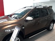 Dacia Duster 2018-2024 рр. Бокові пороги DURU (2 шт, алюміній ) фото 5