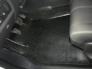 Renault Fluence 2009-2016 рр. Гумові килимки (4 шт, Stingray Premium) фото 1