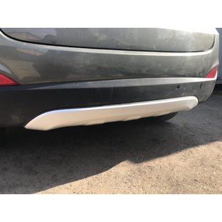 Задня пластикова накладка V1 Hyundai IX-35 2010-2015 рр. фото 2