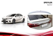 Toyota Corolla 2013-2019 рр. Спойлер Niken (під фарбування) фото 1