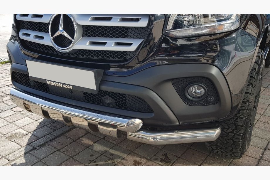 Передній вус Gronder (нерж, 70мм) Image