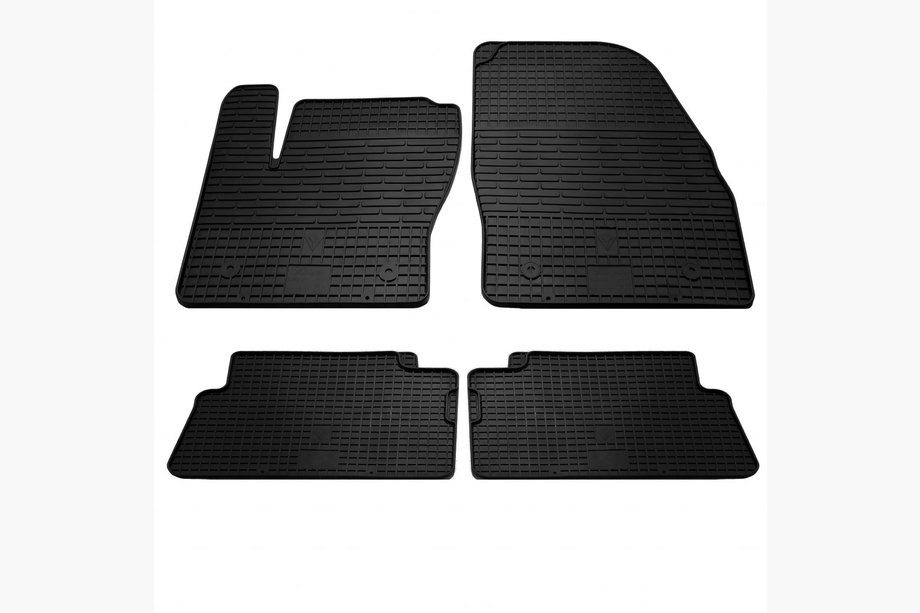 Ford Kuga 2008-2013 рр. Гумові килимки (4 шт, Stingray Premium) Image