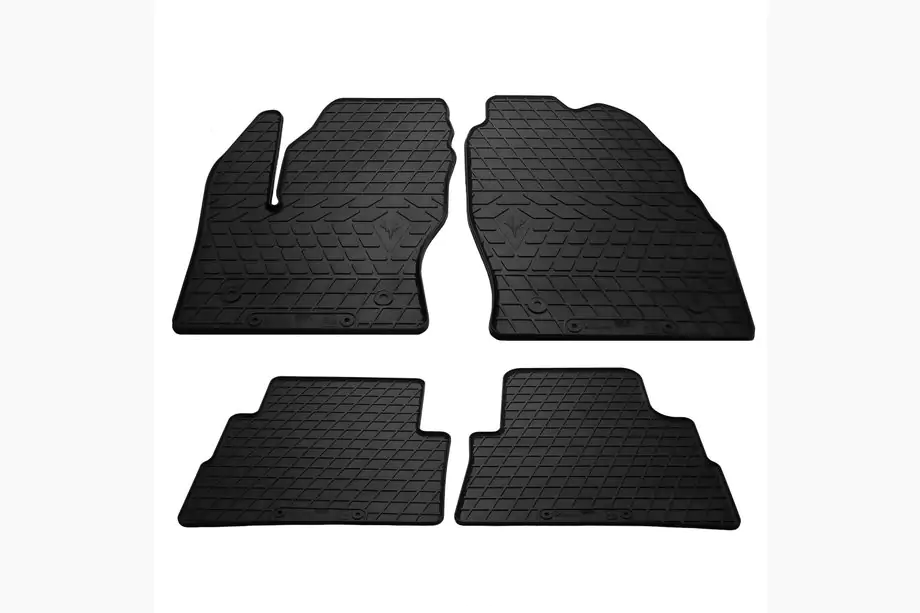 Ford Kuga/Escape 2013-2019 рр. Гумові килимки (4 шт, Stingray Premium) Image