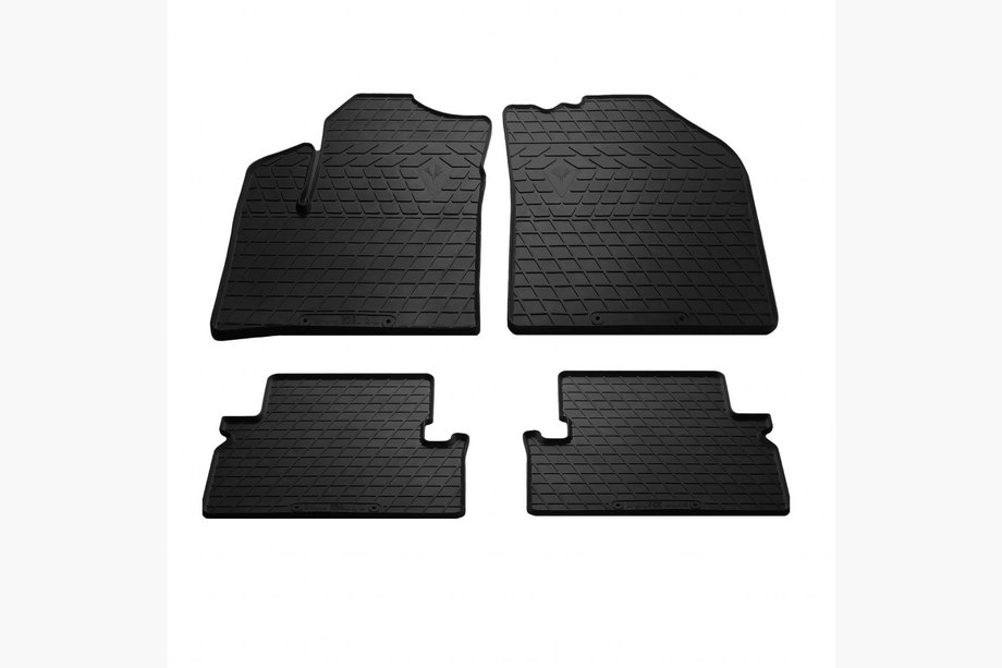 Ford Connect 2002-2006 рр. Гумові килимки (Stingray) Image