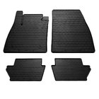 Ford Fiesta 2017- рр. Килимки Stingray (4 шт, гума) фото 1