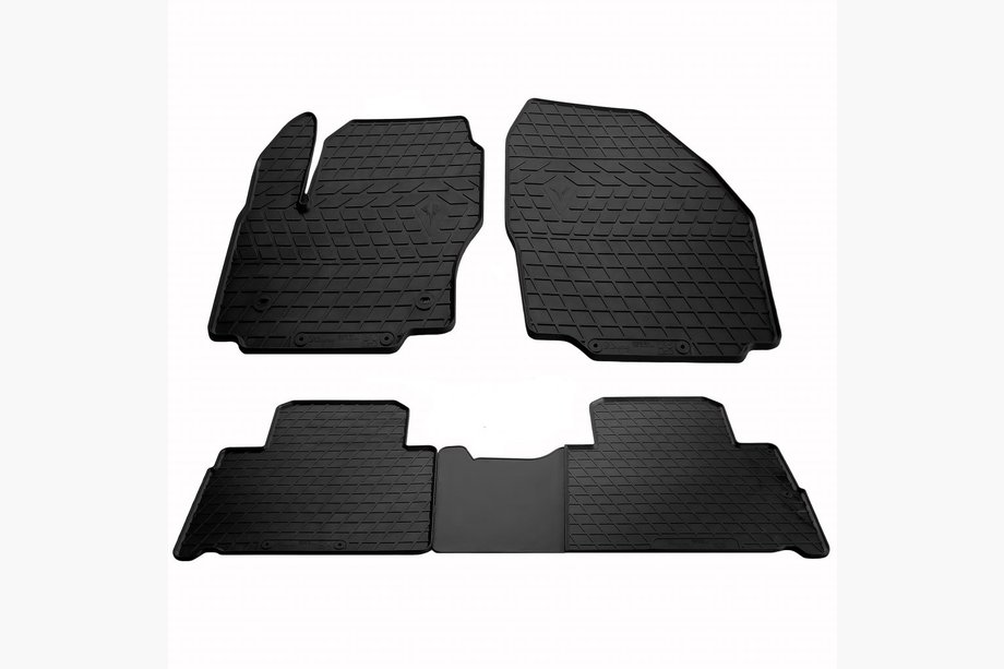 Ford S-Max 2007-2014 рр. Гумові килимки (4 шт, Stingray Premium) Image