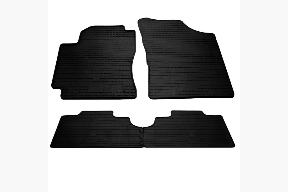 Geely CK-1 2005-2008 рр. Гумові килимки (4 шт, Stingray Premium) Image