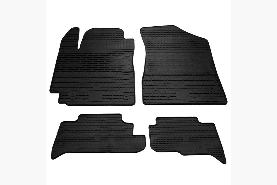 Geely GC-5 2010-2015 рр. Гумові килимки (4 шт, Stingray Premium) Image