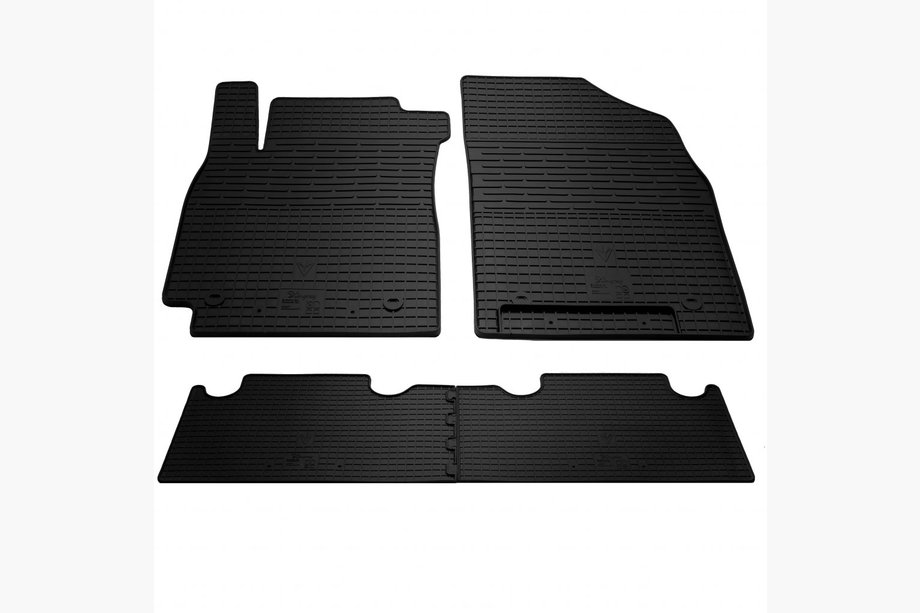 Geely Emgrand X7 2011- рр. Гумові килимки (4 шт, Stingray Premium) Image