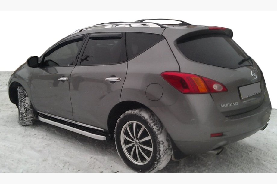 Nissan Murano Бокові пороги Fullmond Image