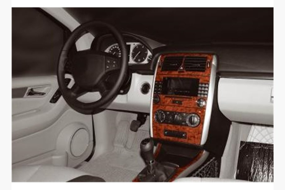 Mercedes B-class W245 2005-2011 рр. Накладки на панель Image