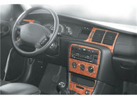 Opel Vectra B 1995-2002 рр. Накладки на панель (1995-1999) Титан фото 5