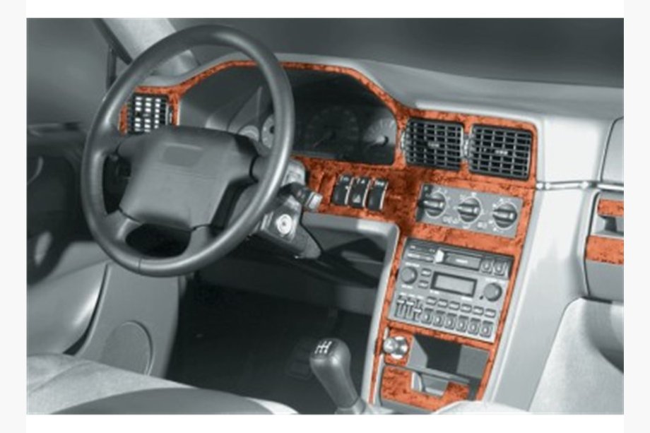 Volvo V90 1997-1998 рр. Накладки на панель Image