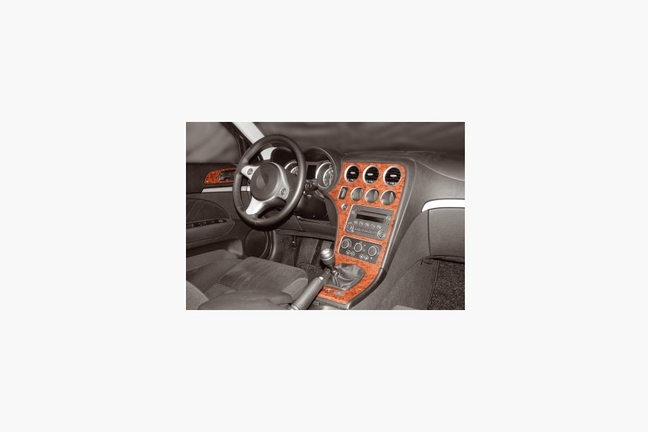 Alfa Romeo 159 2005-2011 рр. Накладки на панель (Meric) Image