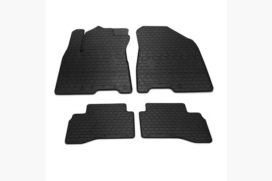 Kia Niro 2016- рр. Гумові килимки (4 шт, Stingray Premium) Image