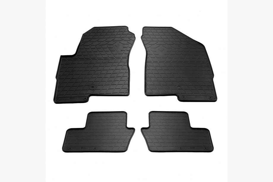 Jeep Patriot 2007-2016 рр. Гумові килимки (4 шт, Stingray Premium) Image