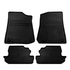 Jeep Wrangler 2018- рр. Гумові килимки (4 шт, Stingray Premium) фото 1