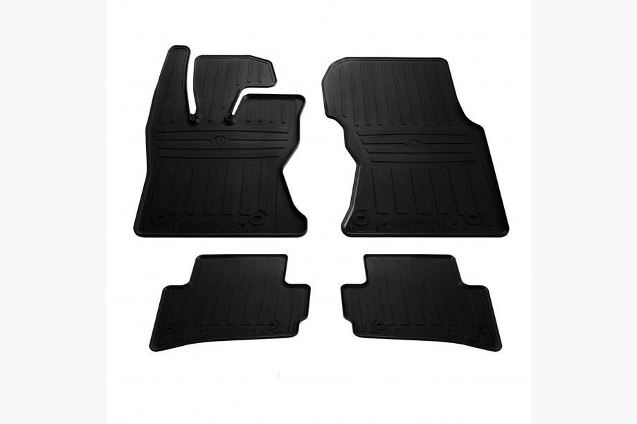 Jaguar F-PACE 2016- рр. Гумові килимки (4 шт, Stingray Premium) Image