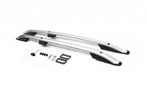 Mitsubishi ASX 2010-2023 рр. Рейлінги Skyport Grey (2 шт) фото 1