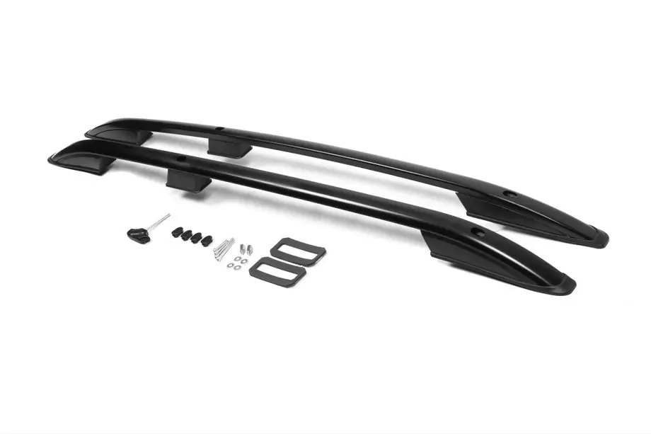 Mitsubishi ASX 2010-2023 рр. Рейлінги Skyport Black (2 шт)