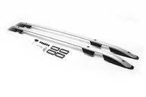 Jeep Renegade 2014- рр. Рейлінги Skyport (сірий мат) фото 1