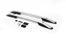 Volkswagen Amarok 2010-2022 рр. Рейлінги Skyport Grey фото 3