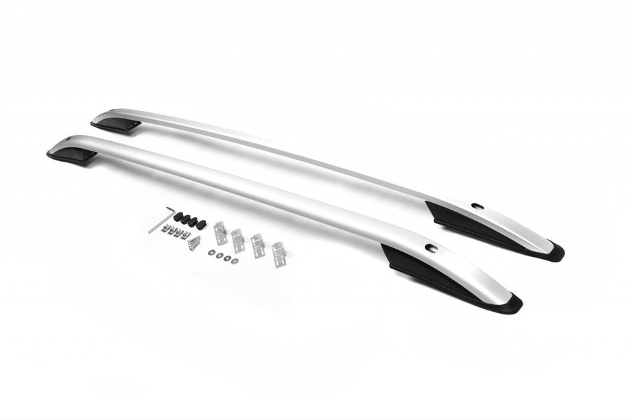 Peugeot 3008 2016-2023 рр. Рейлінги Skyport Grey Image