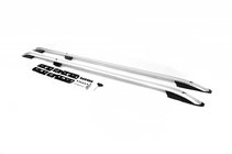 Volkswagen T5 Transporter 2003-2010 рр. Рейлінги CROWN (сірий мат) фото 1