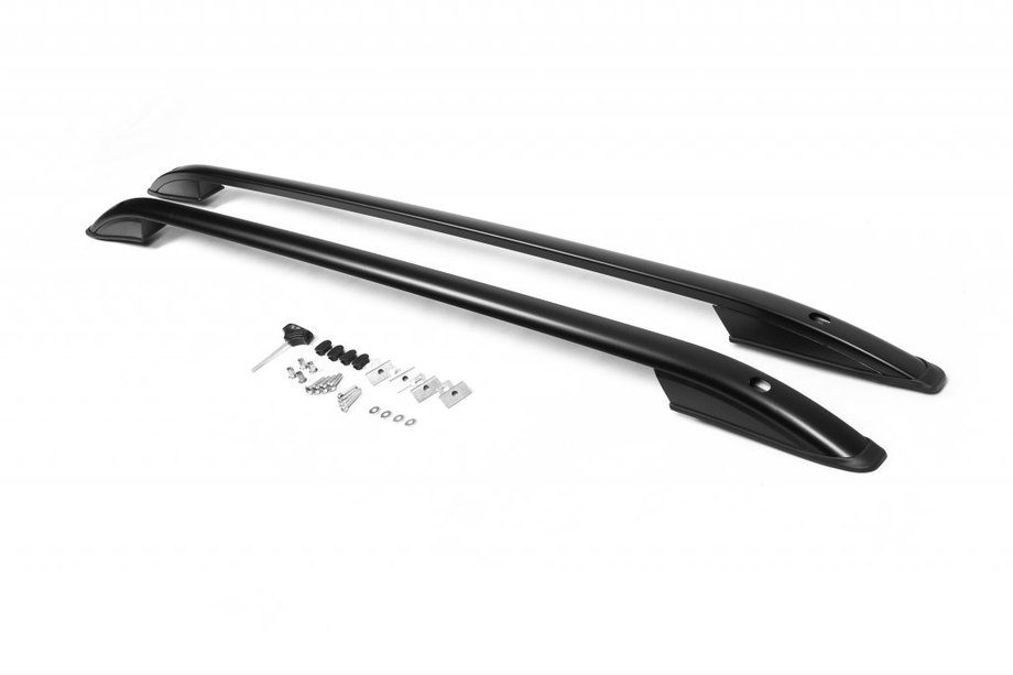 Ford C-Max/Grand C-Max 2010-2019 рр. Рейлінги Skyport Black (для C-Max) Image