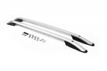 Volkswagen Tiguan 2016-2023 рр. Рейлінги Skyport Grey фото 1