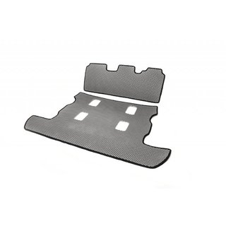 Килимок багажника 2 шт (EVA, 7 місць, сірий) Lexus LX570/450d 2008-2022 рр. фото 2