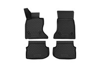 BMW 5 серія F10/F11 2010-2016 рр. Гумові килимки 3D в салон (4 шт, Novline) F10 фото 1