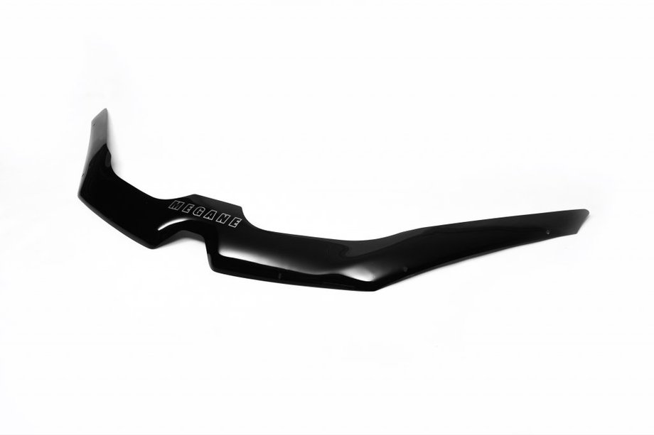 Renault Megane III 2009-2016 рр. Дефлектор капота 2013-2016 (VIP) Image