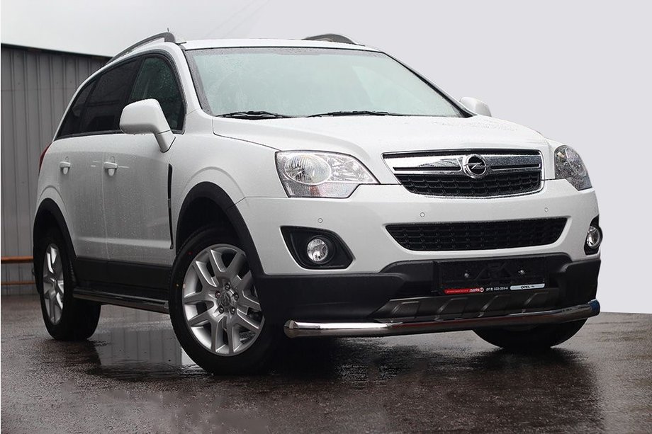Opel Antara 2006-2017 рр. Одинарна труба (нерж.) Image