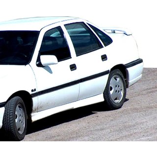 Бічні спідниці Спорт (під фарбування) Opel Vectra A 1987-1995 рр.