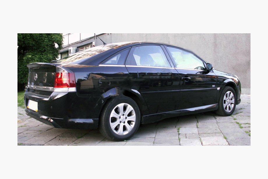 Opel Vectra C 2002-2008 рр. Спойлер Анатоміко (під фарбування) Фото 1