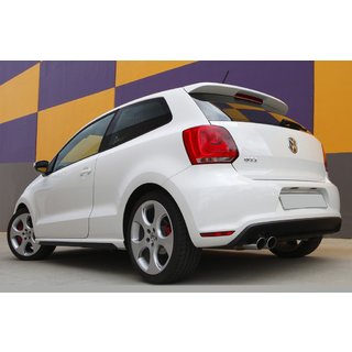 Спойлер Meliset (HB, під фарбування) Volkswagen Polo 2010-2017 рр. фото 1