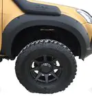 Isuzu D-Max 2011-2019 рр. Розширювачі колісних арок фото 1