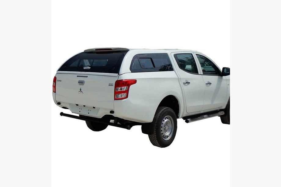 Isuzu D-Max 2011-2019 рр. Кунг з вікнами Image