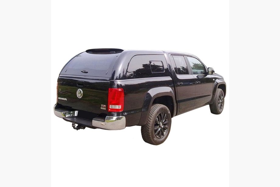 Volkswagen Amarok 2010-2022 рр. Кунг Canopy з вікнами Image