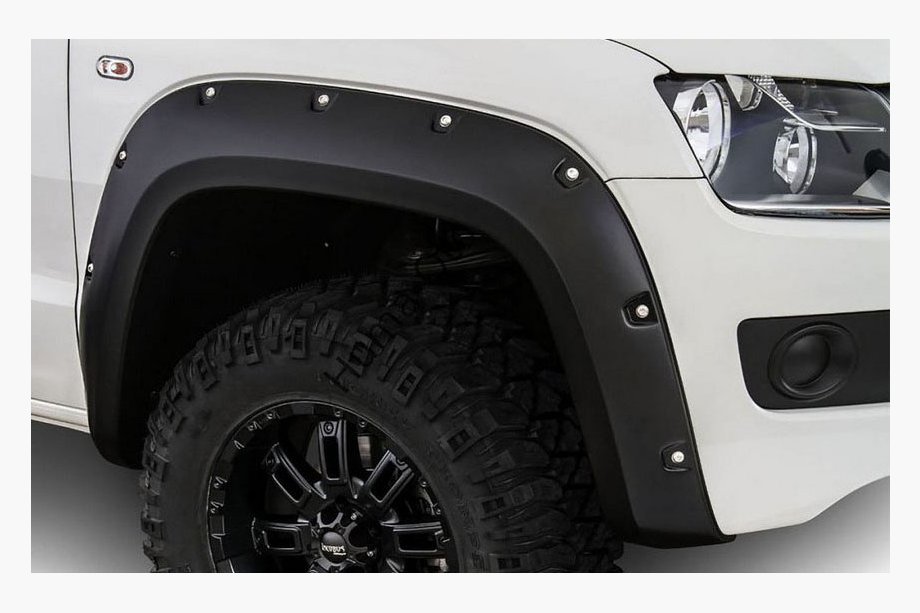 Fiat Fullback 2016- рр. Розширювачі колісних арок (на болтах) Image