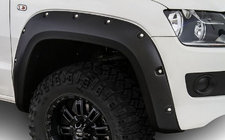 Fiat Fullback 2016- рр. Розширювачі колісних арок (на болтах) фото 1
