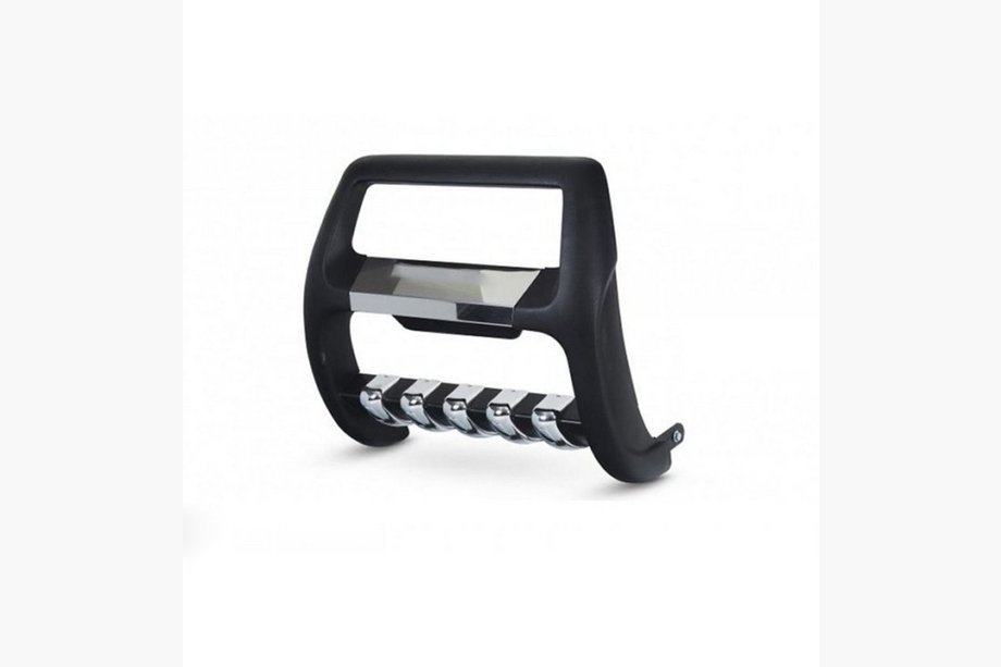 Nissan Navara/NP300 2016- рр. Передній захист PPU (нерж.) Image