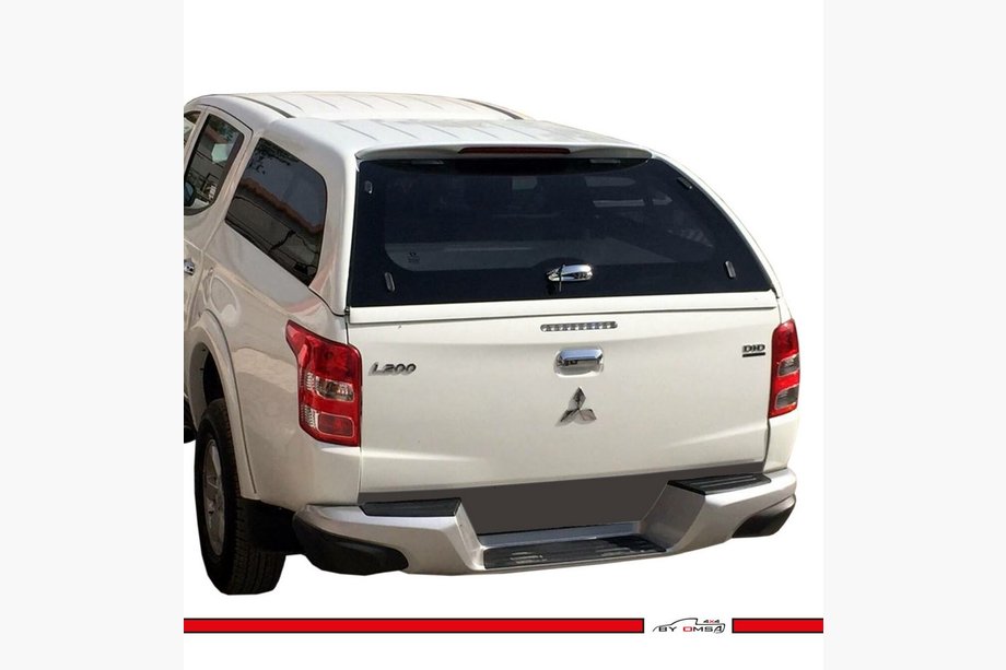 Mitsubishi L200 2015-2024 рр. Кунг на дах (Canopy) Фото 2