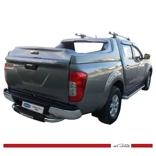 Кунг FULL BOX Nissan Navara/NP300 2016- рр. фото 2