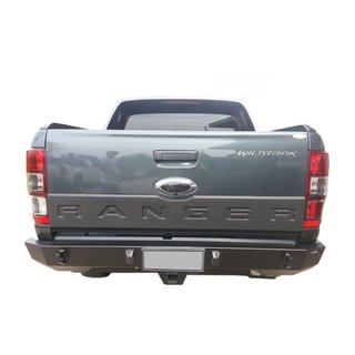 Накладка на задню кришку V1 (ABS) Ford Ranger 2011-2022 рр. фото 1