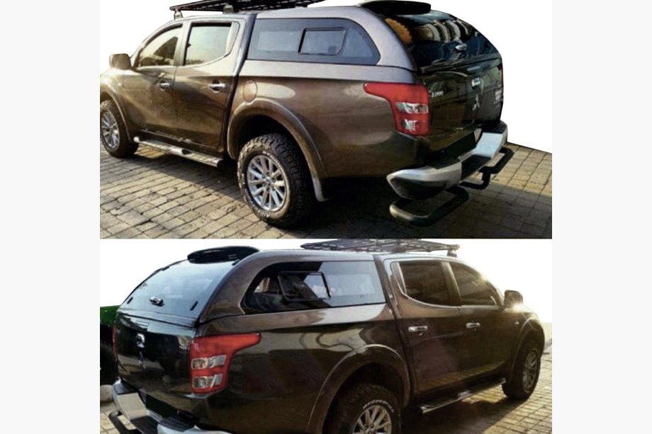 Кунг на дах (зсувні вікна) Image