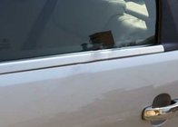 BMW X6 E71 2008-2014 рр. Нижня окантовка вікон (4 шт., нерж.) фото 2
